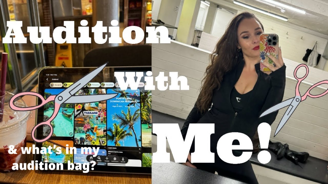 Audition with me for 2 different musicals ! #musicaltheatre #auditions ...