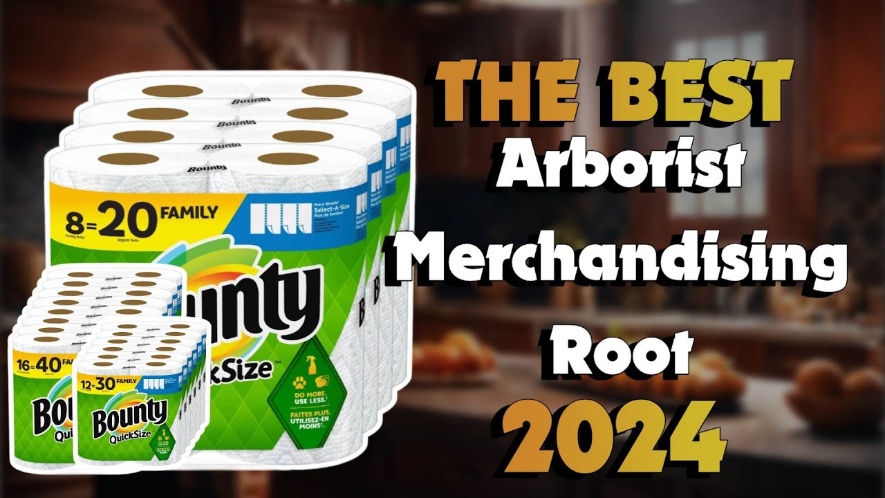 The Top 5 Best Paper Towels in 2024 - Must Watch Before Buying!