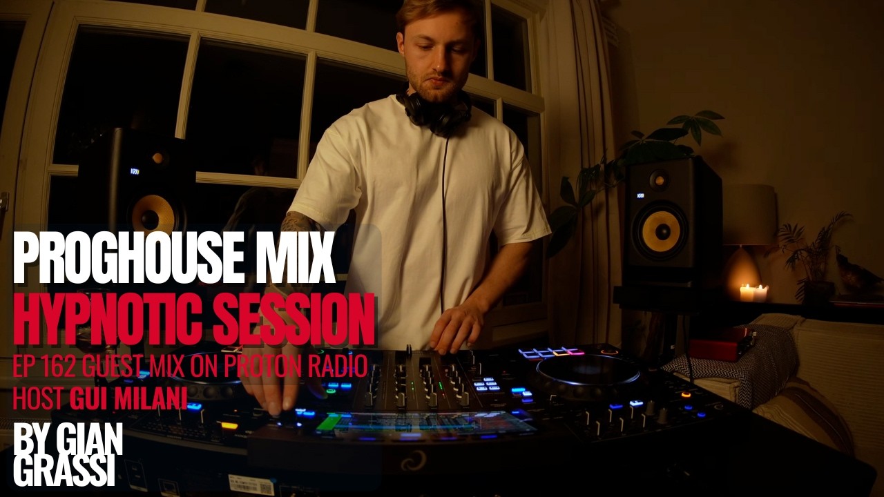 Hypnotic Session 162 Exclusive Guest Mix @ Host Gui Milani on Proton Radio | Progressive House