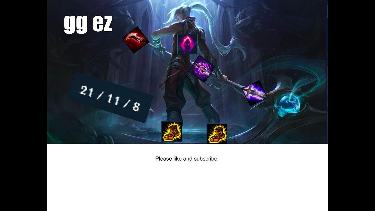 Hard Kayn Carry Comeback