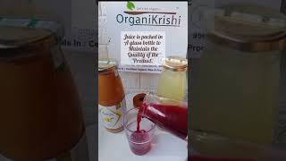 OrganiKrishi Amla Juice, Aloe Vera Juice and Buransh Squash. Available on Amazon.in #thebetterindia