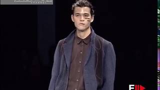 MARITHÉ + FRANCOIS GIRBAUD Menswear Fall 2004 2005 Milan - Fashion Channel
