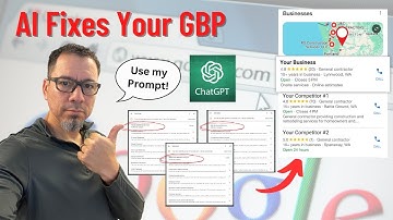 Use AI To Fully Optimize Your Google Business Profile In Minutes