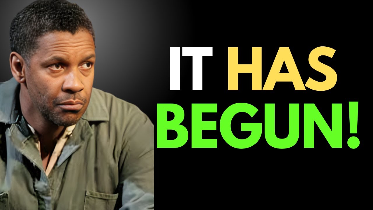 These Prophetic Signs Are Beginning To Happen In America || Denzel Washington || Motivational Speech