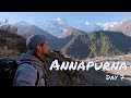 Nepal  annapurna circuit  day 7  upper pisang to manang