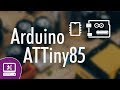 Arduino uno ATTiny85 programming - How to setup the ATTiny85 with an arduino uno