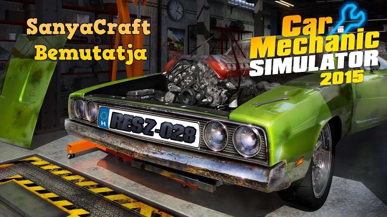 Car Mechanic Simulator 2015 28. rész Pénz nélkül YouTube