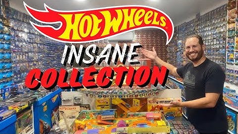 This Insane Hot Wheels Collection is Out of Control!