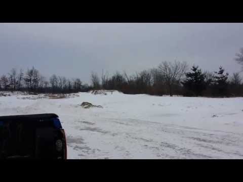 propane tank vs. four lbs. of binary explosive target