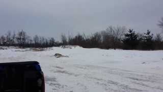 propane tank vs. four lbs. of binary explosive target
