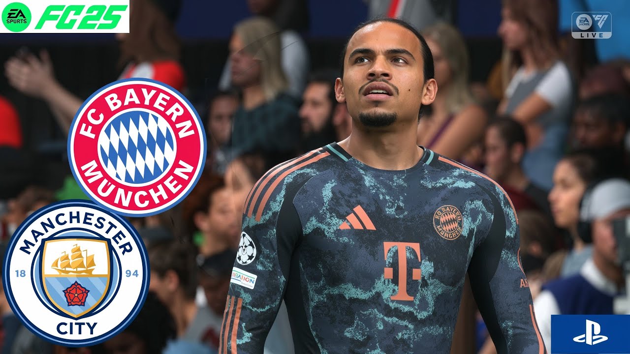 FC 25 - Man City vs. Bayern Munich | UEFA Champions League Final | PS5™ [4K]