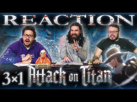 Attack on Titan 3x1 REACTION!! "Smoke Signal"