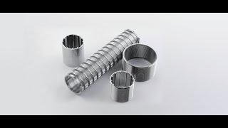 SINFT wedge wire filter element | innovative design and excellent performance