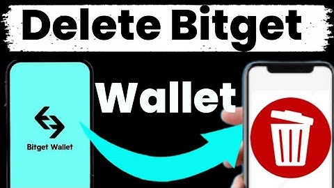 How to Delete Your Bitget Wallet | Bitget Wallet Delete Kaise Kare