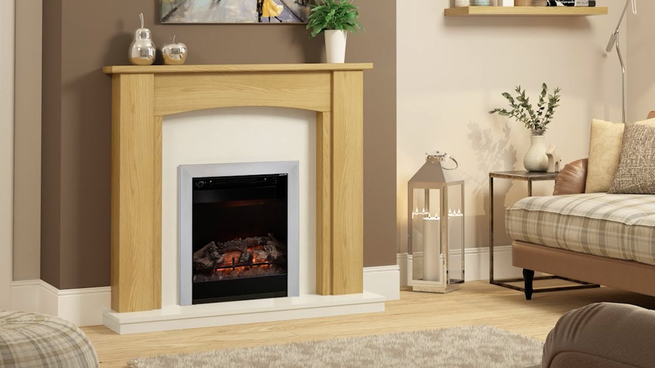 Athena 16" Inset Electric Fire