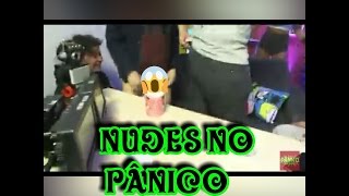 TerrorBionic Vazou Nudes na live do Pânico na Band 31/07/2016