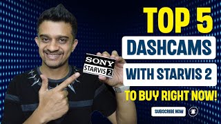 TOP 5 Dashcameras with SONY STARVIS 2 sensors | Amazon Sale BIGGEST DISCOUNTS | Buy Now & Save Money