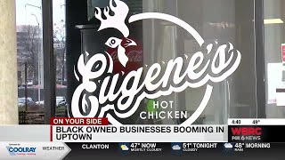Black-owned businesses booming in Uptown