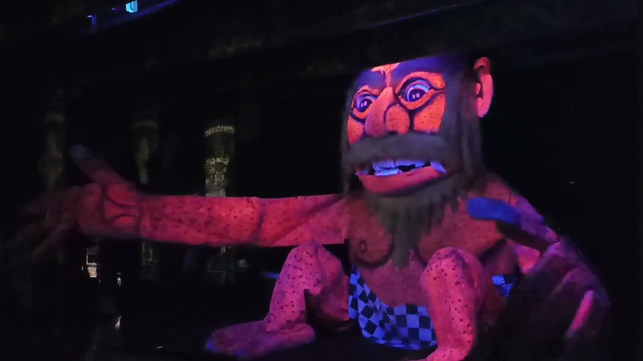 buta raksasa sandiwara panca indra raja tehnik