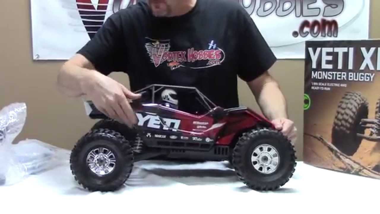 yeti xl rc car