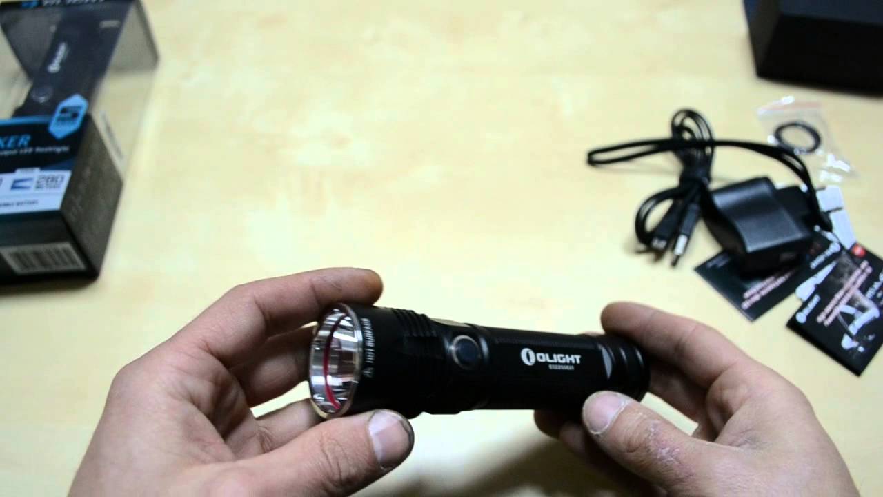 Olight R40 review test