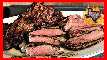 Reverse Sear Steak On The Weber Kettle