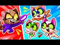 Super Kittens Stories for Kids 😻 Superhero Cat 😻 by Purr-Purr