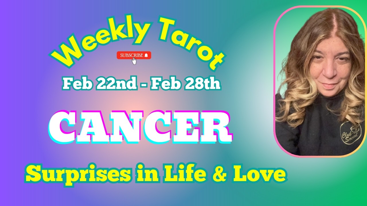 Гадание на Таро для Рака: Сюрпризы в жизни и любви | 22–28 февраля — Еженедельное гадание на Таро