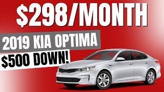 Used 2019 Kia Optima For Sale | Tracy Nissan