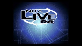 SNES NBA Live 98 gameplay overview (no commentary)