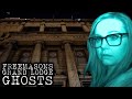 FREAKED OUT + ALONE in the BASEMENT | HAUNTED Freemasons Grand Lodge Return Part 1