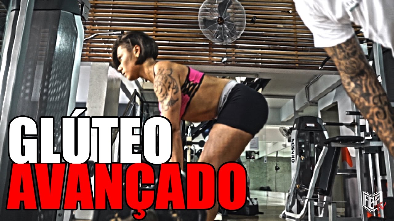 TREINO COMPLETO DE GLÚTEOS
