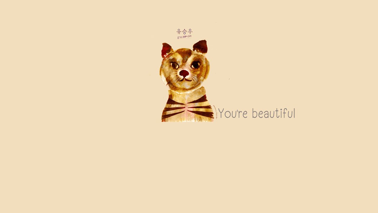 [karaoke-thaisub] YU SEUNGWOO - You're beautiful(Feat.Louie of Geeks)