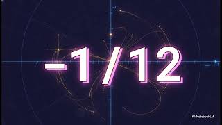 【數學科普】揭開 1+2+3+⋯ = -1/12 的真相:解析延拓——數學界的「地圖拼接」藝術