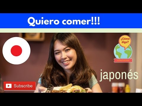 Expresar deseo en japonés + Forma Tai