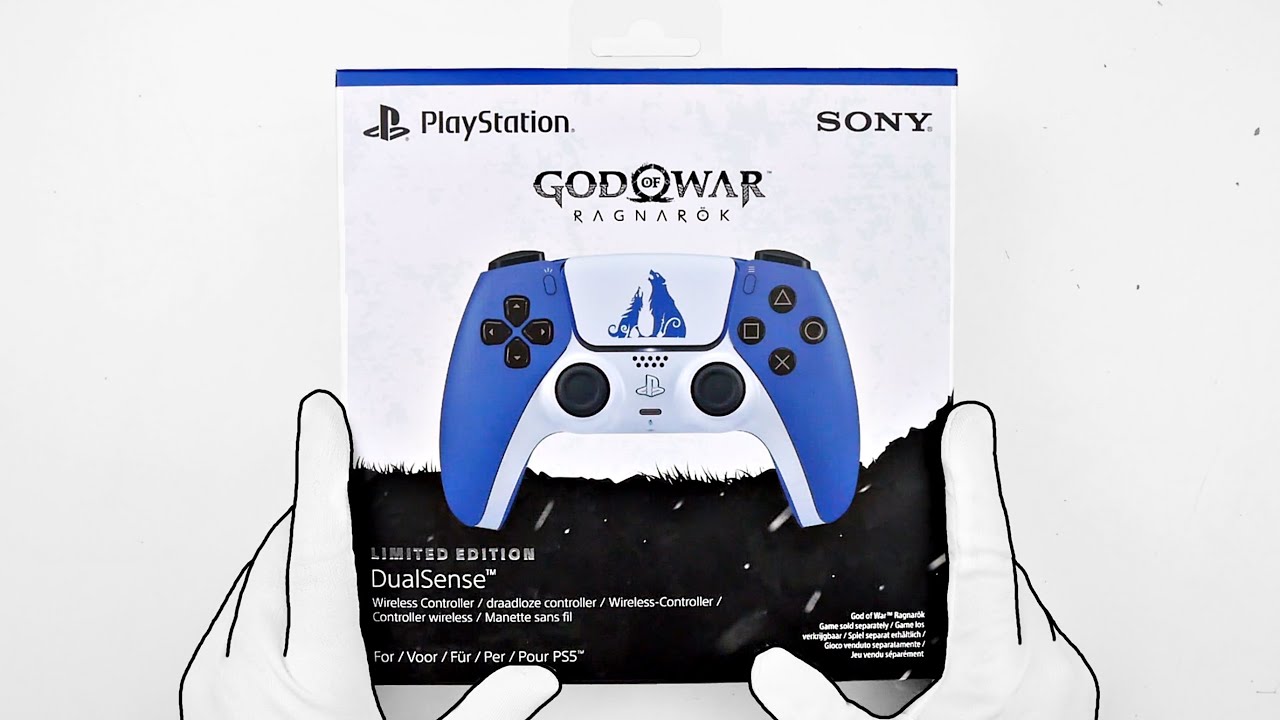 Manette sans fil Sony DualSense Starlight Bleu pour PS5