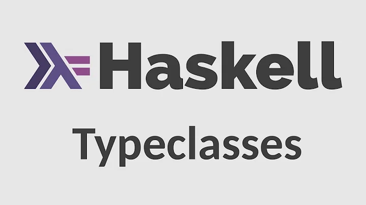 Haskell for Imperative Programmers #13 - Typeclasses