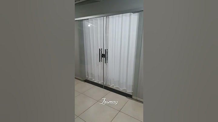 porta vidro blindex 2 metros e cortina varao 4 mts