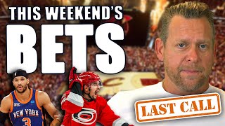 NBA & NHL Conference Finals Picks 🔥 LAST CALL LIVE 5/23