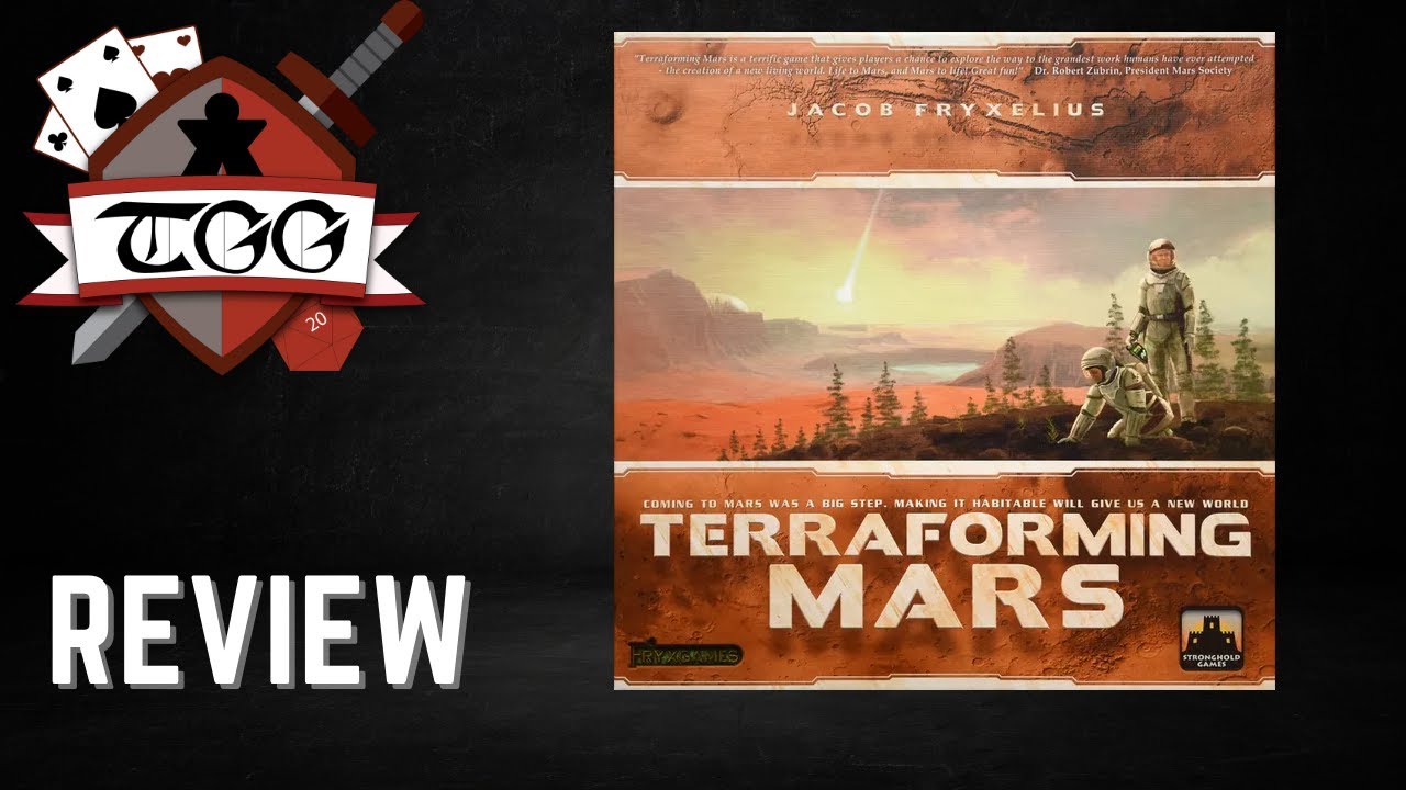 Review: Terraforming Mars - Der große Brettspiel Hype