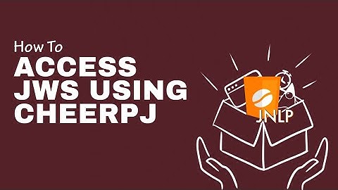 How to access Java Web Start Applications using CheerpJ