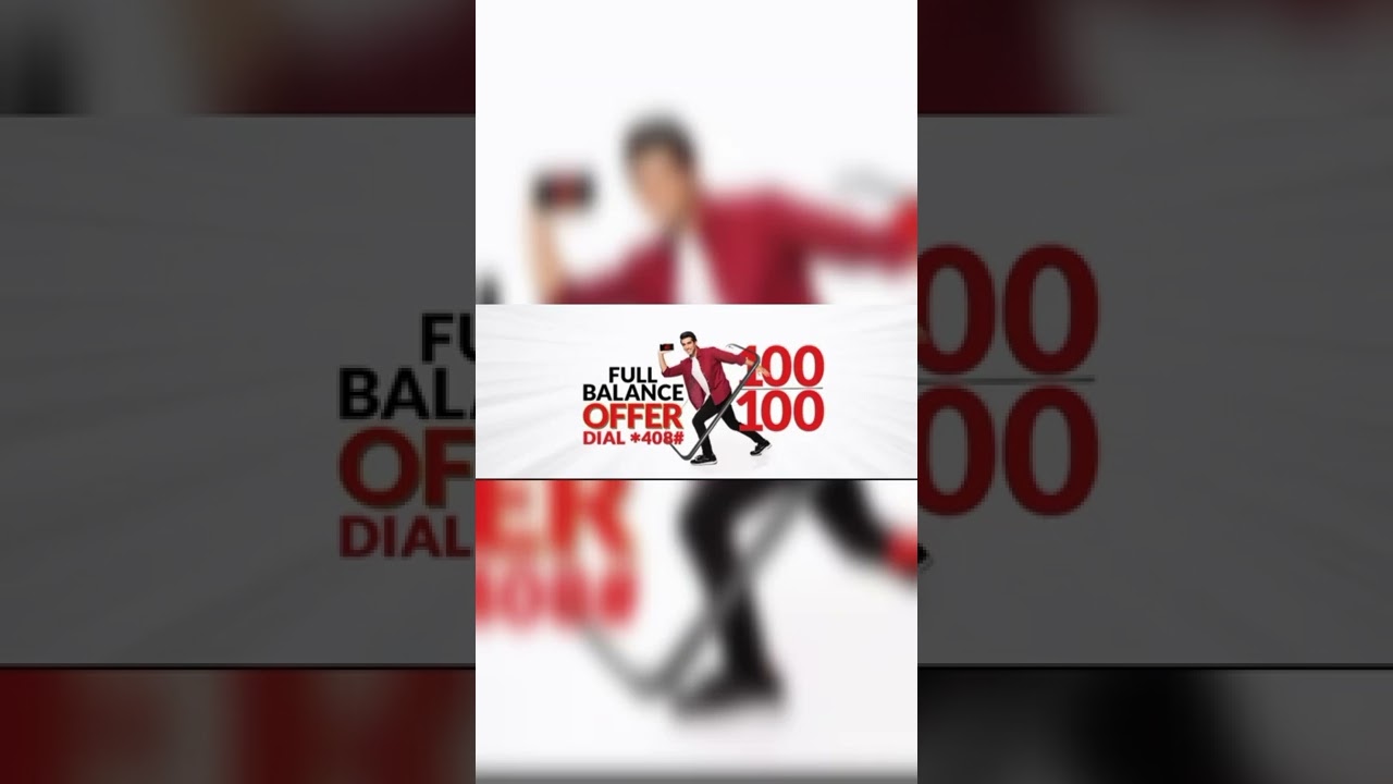 jazz full balance offer 2022/subscribe for more packages