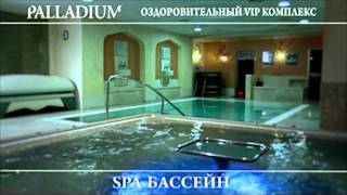 VIP сауна в Одессе от PALLADIUM