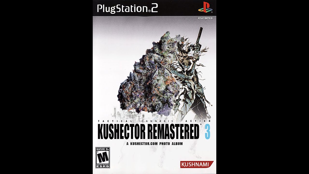 KUSHECTOR - Cannabis Image Gallery - Remastered Originals Volume 3