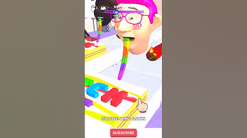 Lick Runner | All Levels Gameplay | NOOB vs PRO vs HACKER | Những video triệu view #Shorts