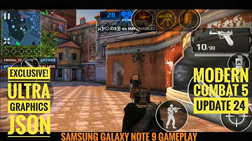 Modern Combat 5 | EXCLUSIVE 4K ultra graphics json