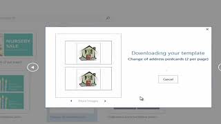 how to create postcards with microsoft word