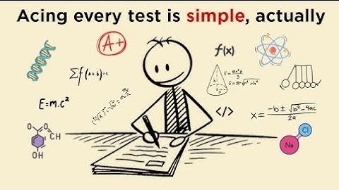 How to ACE every EXAM it feels like CHEATING (backed by science) #viralvideo 