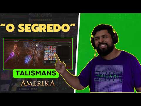 TALISMAN NO: O Guia DEFINITIVO para o PvP, TOURNAMENT e OLY! - Amerika High Five PvP