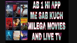 Best application for all Hollywood movies and Bollywood movies download and play all in one # ak.m.s screenshot 2